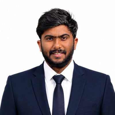 Vijesh Reddy Golamari, Founder & CEO of AGRIVISION AI